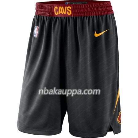 Cleveland Cavaliers Miesten Shortsit Musta 2018-19 Nike Swingman